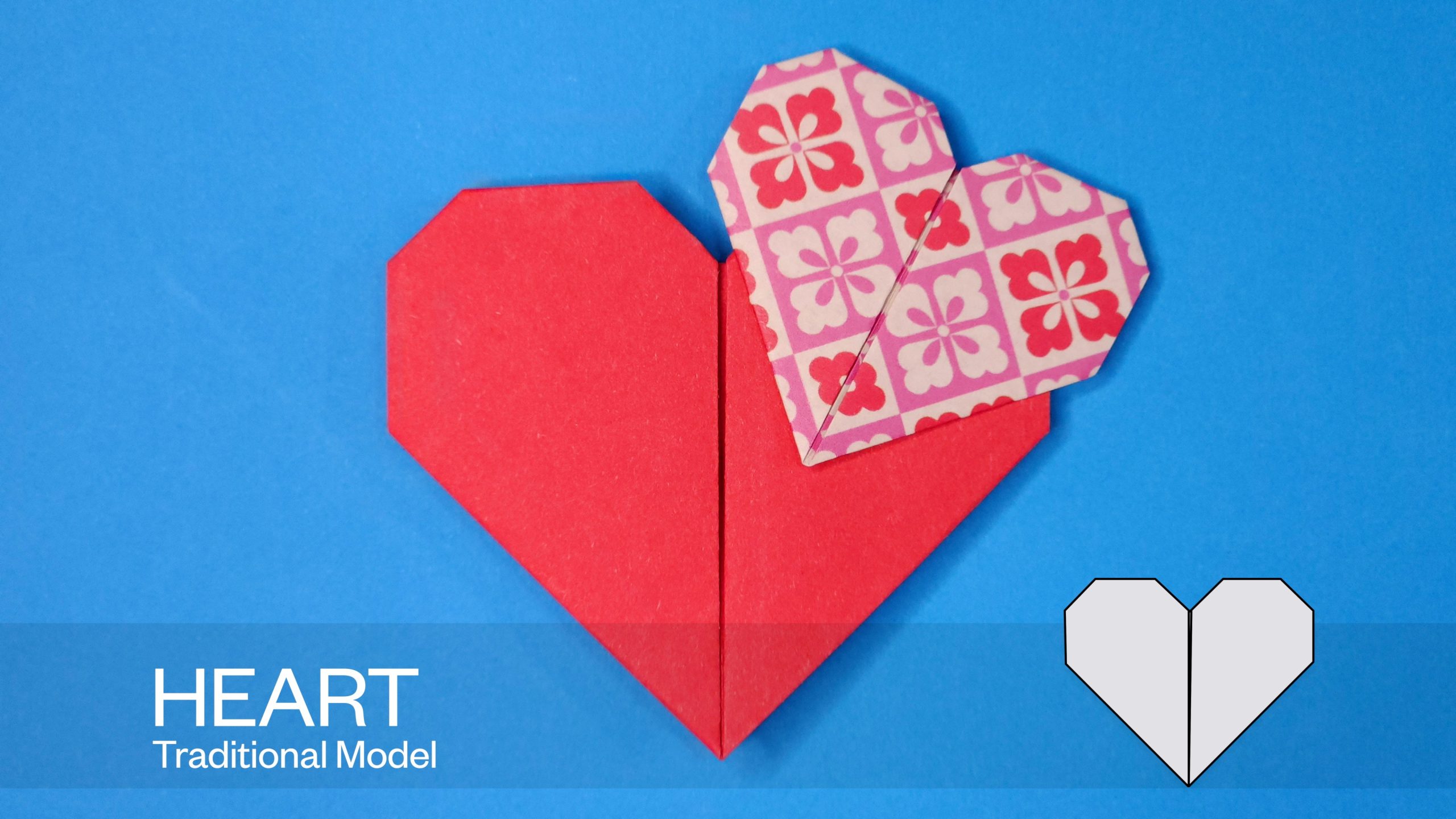Origami Heart
